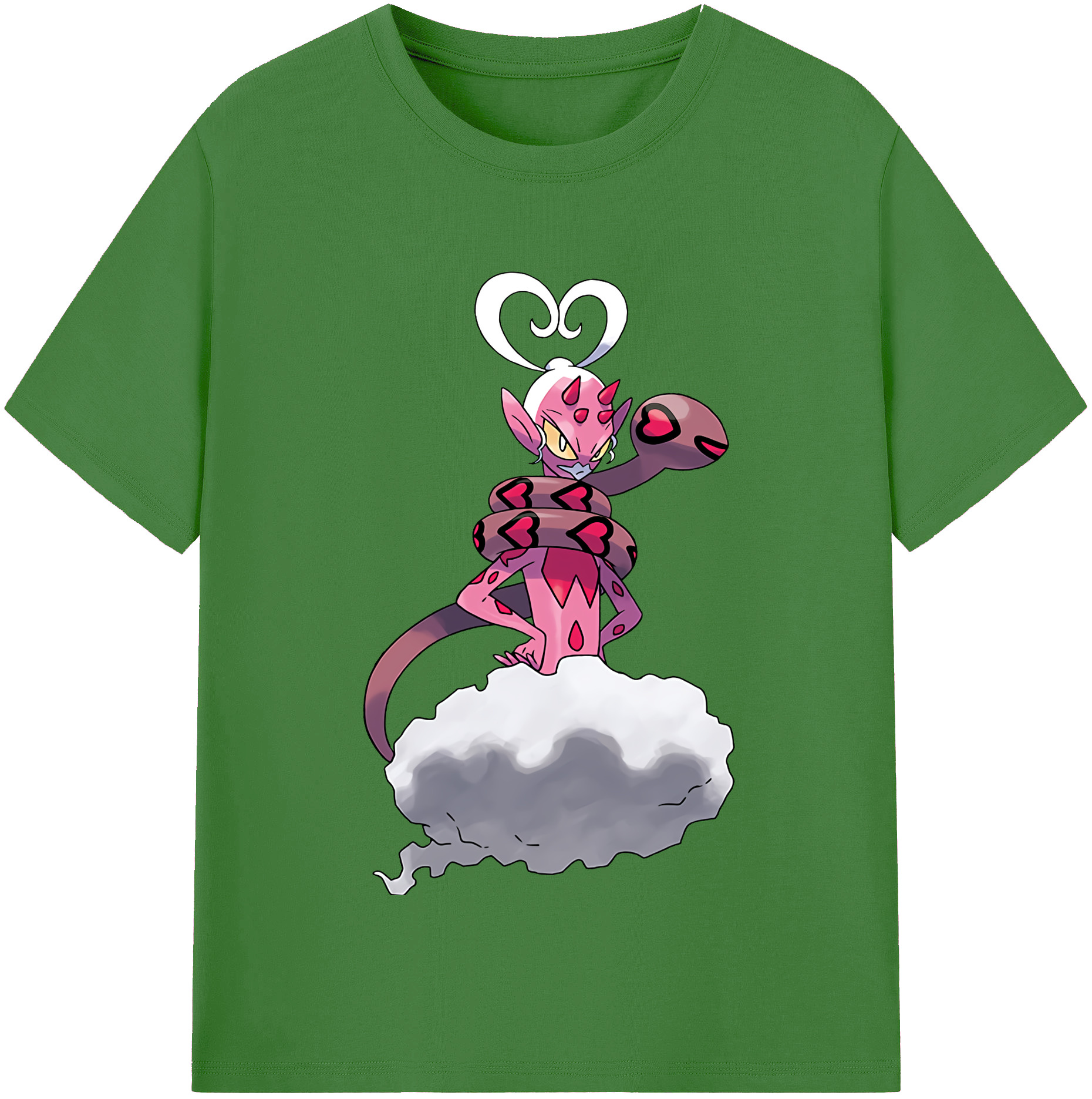 （画像用） ポケットモンスター Pokémon レディースカジュアルプリントTシャツ（綿100％）